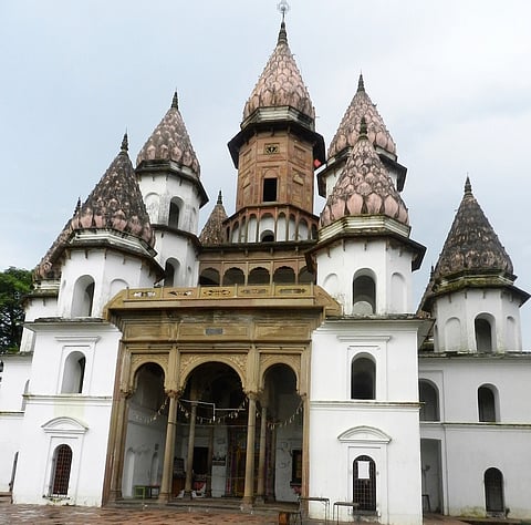 Hangsheswari Temple, Bansberia